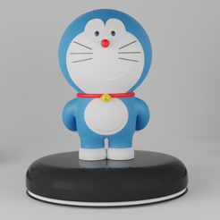 doraemon-1.png STL file Doraemon・Design to download and 3D print