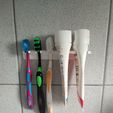 IMG20240216140012.jpg Toothbrush and toothpaste wall holder