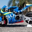 _MG_1513.jpg Free STL file 2016 Suzuki GSX-RR 1:8 Racing RC MotoGP Version 2・3D printable model to download