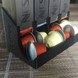 IMAG0017.jpg NESPRESSO POD DISPENSER FOR 4 SLEEVES
