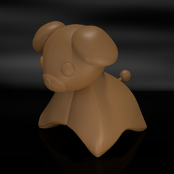 Mom's-plushie_Puppers.png STL file Animal Crossing - Mom's plushie Puppers・3D printer model to download