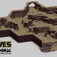 Caves_Entrances_1.jpg Caves, Modular terrain for Tabletop Games