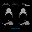_preview-chandley.png FASA Federation Ships: Star Trek starship parts kit expansion #2