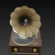 6.png Vintage Gramophone - Classic Antique Phonograph
