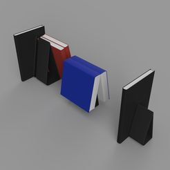 Render-01.jpg Archivo STL Punto de libro 008D・Modelo para descargar y imprimir en 3D, PrintingSupports