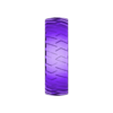 rear tire 2x.STL RC tractor based on Zetor 25 1/7 big size