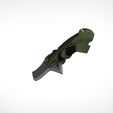 019.jpg New green Goblin knife 3D printed model