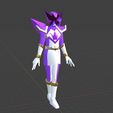 1.jpg Origa Purple - Original Sentai Origaranger