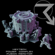 HEXTECH-Power-Complex-Fusion-Reactor.png HEXTECH - Power Complex - Core Bundle  (Battletech Compatible Hex Terrain)