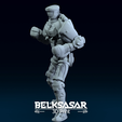 02.png Real Steel Fanart - Atom 3D print model
