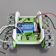 QDp86%i5SOGYNoYx6vtWGg_thumb_491.jpg Free STL file SMARS modular Robot・3D printer design to download