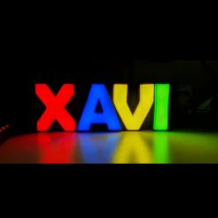 Xaci2.jpeg STL-Datei Xavi・Design für 3D-Drucker zum herunterladen