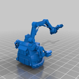 6fae8a670ce652f68a4bfacd900b622f.png Mekboy Gargant proxy для 6мм эпического масштаба warhammer 40,000 / Titan legions