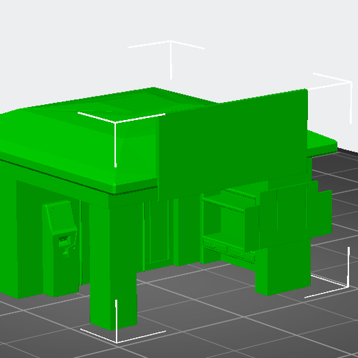 STL file Corner Store 🏘️ ・3D printable model to download・Cults