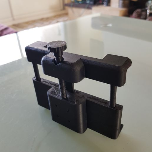 Universal Car Smartphone Holder - Automotive - PLA - 3D printed product - фото 5