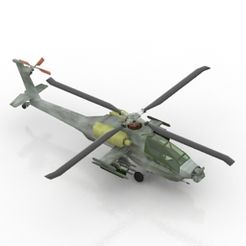 hel apache.jpg Download free STL file Helicopter AH-64 Apache • 3D printing object, filamentone