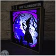 002B.jpg THE LITTLE WITCH - HALLOWEEN COUNTDOWN CALENDAR - WITH LED LIGHTING