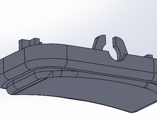 DAF Euro6 Window Key 3D model
