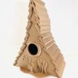 7E0A7D76-FB6D-478F-843B-2BF3AB0DA71D.jpeg 3D file Deep Forest Bird House・Template to download and 3D print