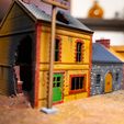 Kickstarter-97.jpg WWII Tabletop Terrain Set 28mm scale (3D Printable Files) - Based on real buildings from Carentan, France