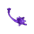 GOLD_DRAGON_FULL_BODY.stl Fourth Wing — Tairn & Andarna Dragon Duo