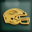 GREEN-BAY-2.png NFL GREEN BAY PACKERS COASTER HELMET COASTERS