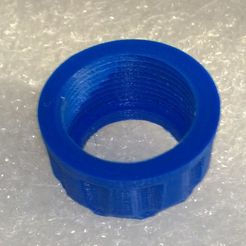 WP_20161031_14_25_42_Pro.jpg Бесплатный STL файл Ring for quick coupling water hose 19・Идея 3D-печати для скачивания, BENHUR