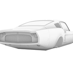 speedbird1bearb.jpg Mustang Speedbird conversion kit for Model Kits in 1 24 / 1 25 restomods hotrods or race cars