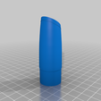 PNC-50SV_Nose_Cone.png Free STL file PNC-50SV Nose Cone (Colonial Viper)・3D printing design to download, JackHydrazine