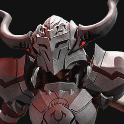 test.png 3D file Fate Mordred・3D printing model to download