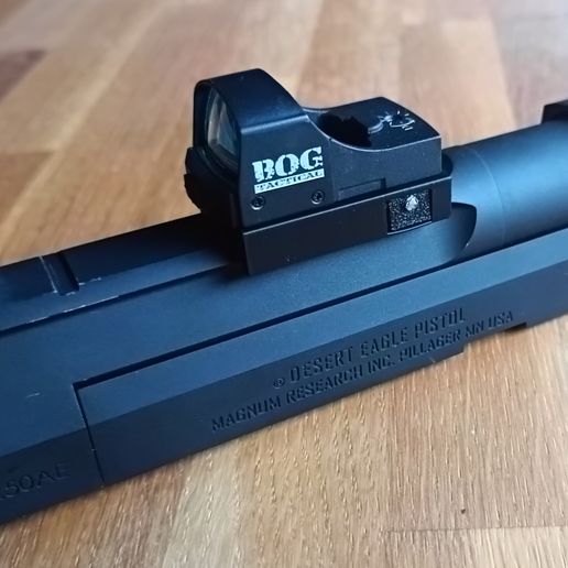 Airsoft WE Desert Eagle RMR/Docter Mount 3D model