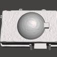 tatooinedwellingmedium9.jpg 6MM SCALE MEDIUM TATOOINE DWELLING MINIATURE MODEL FOR SCIFI GAMES
