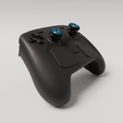 Biez-nazvi1.png Steam Controller Thumbstick Grips / Caps (Steam Logo Edition)