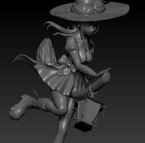 My Dress-up Darling Scan 1 Fr Fichier STL Kitagawa Marin Witch cosplay (My dress up Darling)・Design