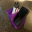 IMG_1319.JPG Phone Stand and Pen Holder