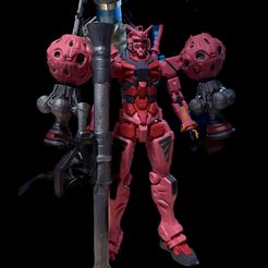 🤖 Gquuuuuux Bazooka for Genkai Toppa・ STL File for 3D