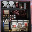 Contents-2.jpg Grimcoven Insert (поддерживает миниатюры и 3d местность)