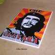 che-guevara-soldado-cuba-revolucion-cubana-cartel-letrero-rotulo-bandera.jpg Che Guevara, soldier, Cuba, revolution, cuban, poster, sign, signboard, logo, logo, impresion3d