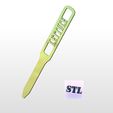 lettuce-1.jpg Spice labels, garden Markers - Lettuce. Plant stakes, plant labels - stl file 3d printing. Garden stake and herb markers - plant tags