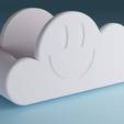 Render.png Smiley Cloud Business Card Holder