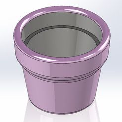 flower-pot.jpg Файл STL Индивидуальный цветочный горшок・Идея 3D-печати для скачивания, GametimewithKirby