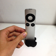 Capture d’écran 2016-11-22 à 18.18.45.png Free STL file Apple TV remote control dock・3D printable model to download