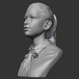 03.png HD girl bust A 3D print model