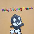 foto-3.jpg Baby Looney tunes key chains