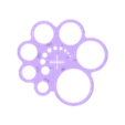 ØRuler2_cm_Text.stl Diameter ruler #2