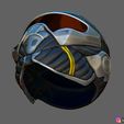 08.jpg CRYSIS Helmet 3D print model