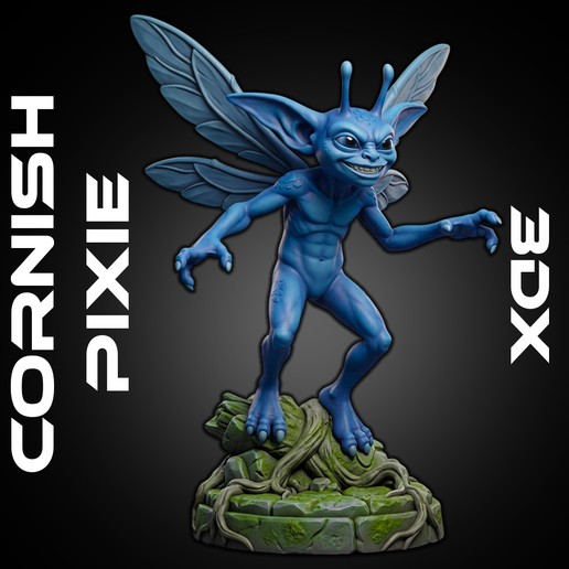 Cornish Pixie STL | Harry Potter 3DX Stylized Creature