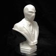 6a694b13934b5d15045a.jpg MR Knight Bust - Moon Knight TV series - Marvel Comics 3D print model