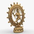 SHIVA_NATARAJA_G002.jpg 3D SHIVA NATARAJA Dancing LORD Model