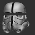 5435435353.jpg Stormtrooper helmet life size scale from Rouge one 3D print model